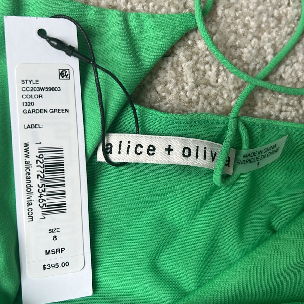 New Alice and Olivia Havana jumpsuit - Picture 8 of 16